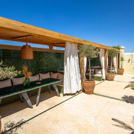 Riad Bab 54 Marrakesh Eksteriør bilde