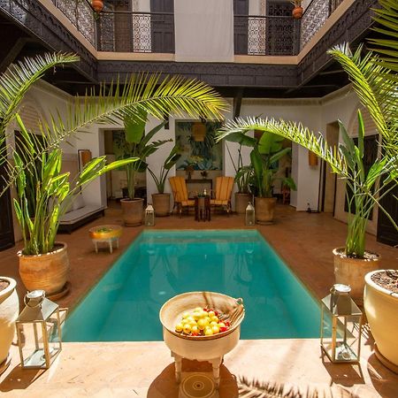 Riad Bab 54 Marrakesh Eksteriør bilde
