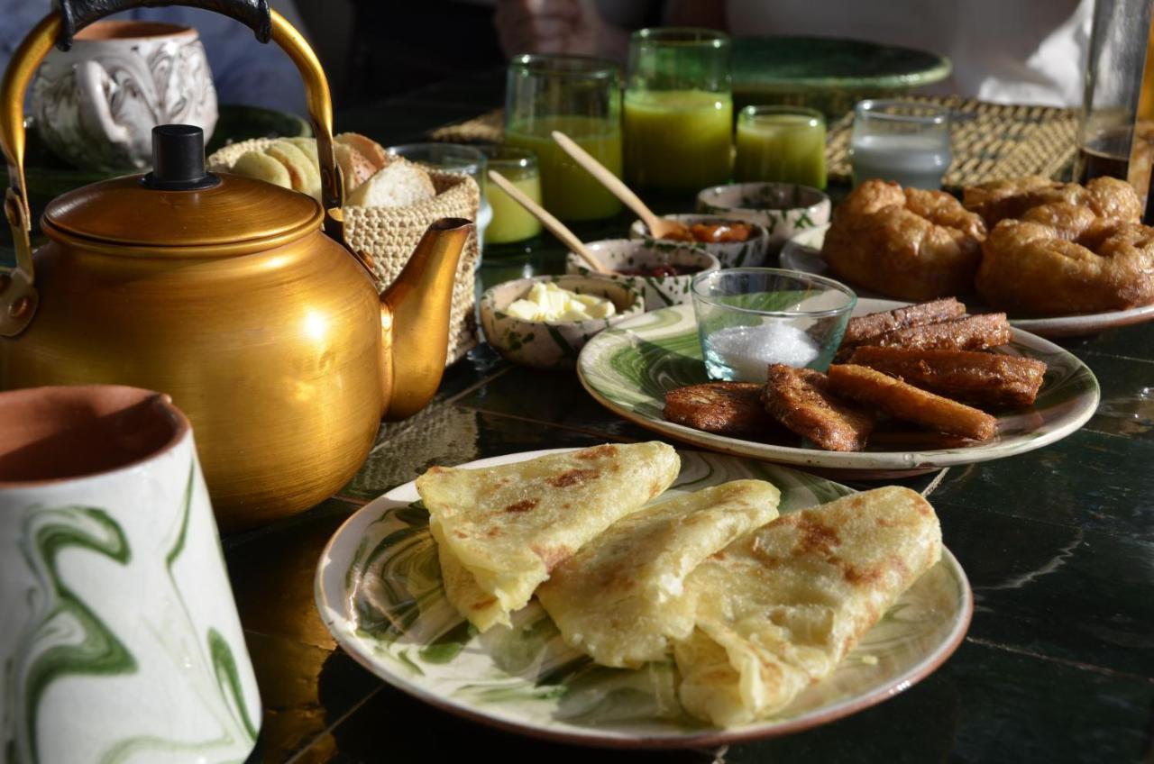 Riad Bab 54 Marrakesh Eksteriør bilde