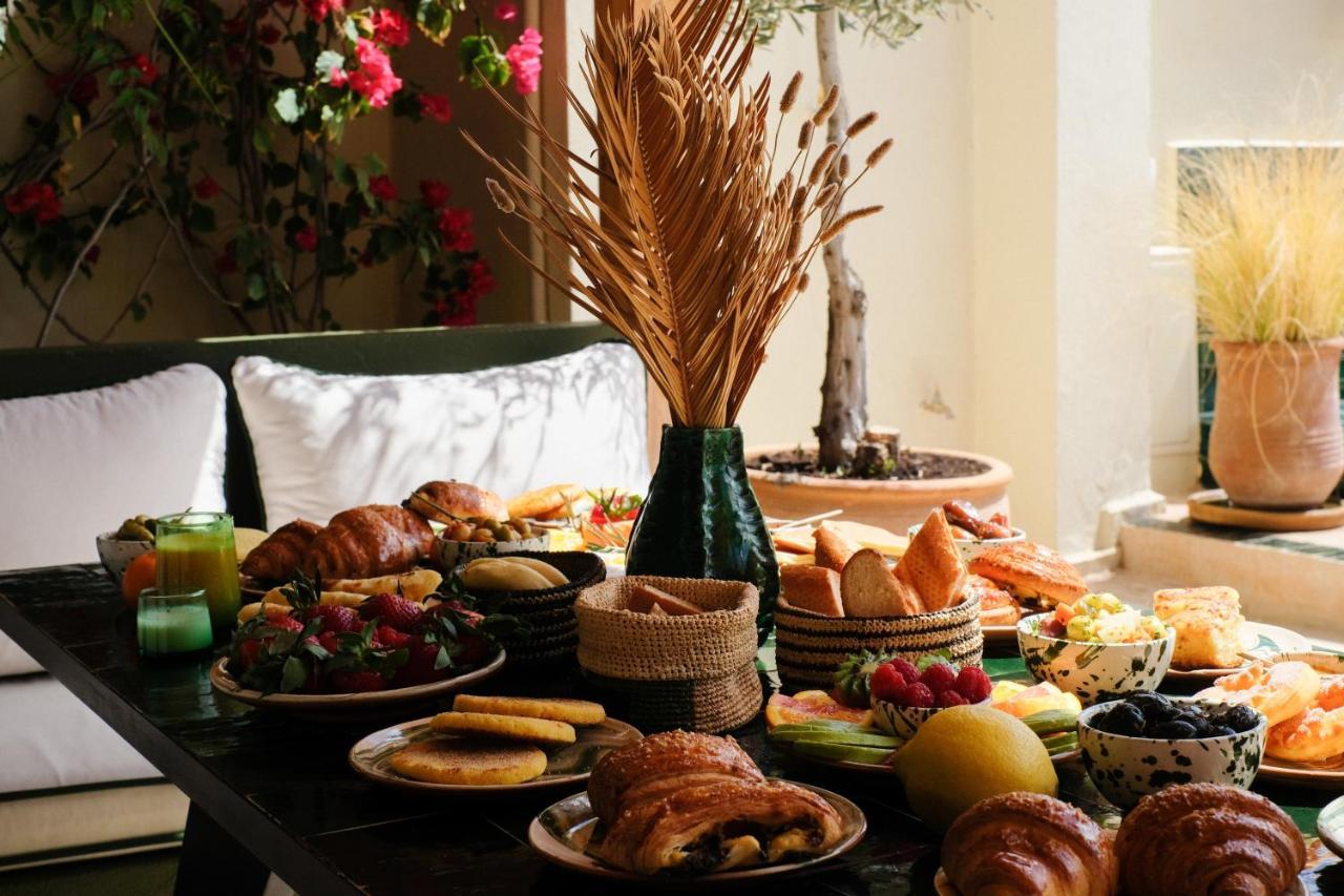 Riad Bab 54 Marrakesh Eksteriør bilde