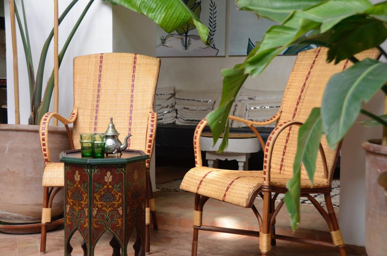 Riad Bab 54 Marrakesh Eksteriør bilde