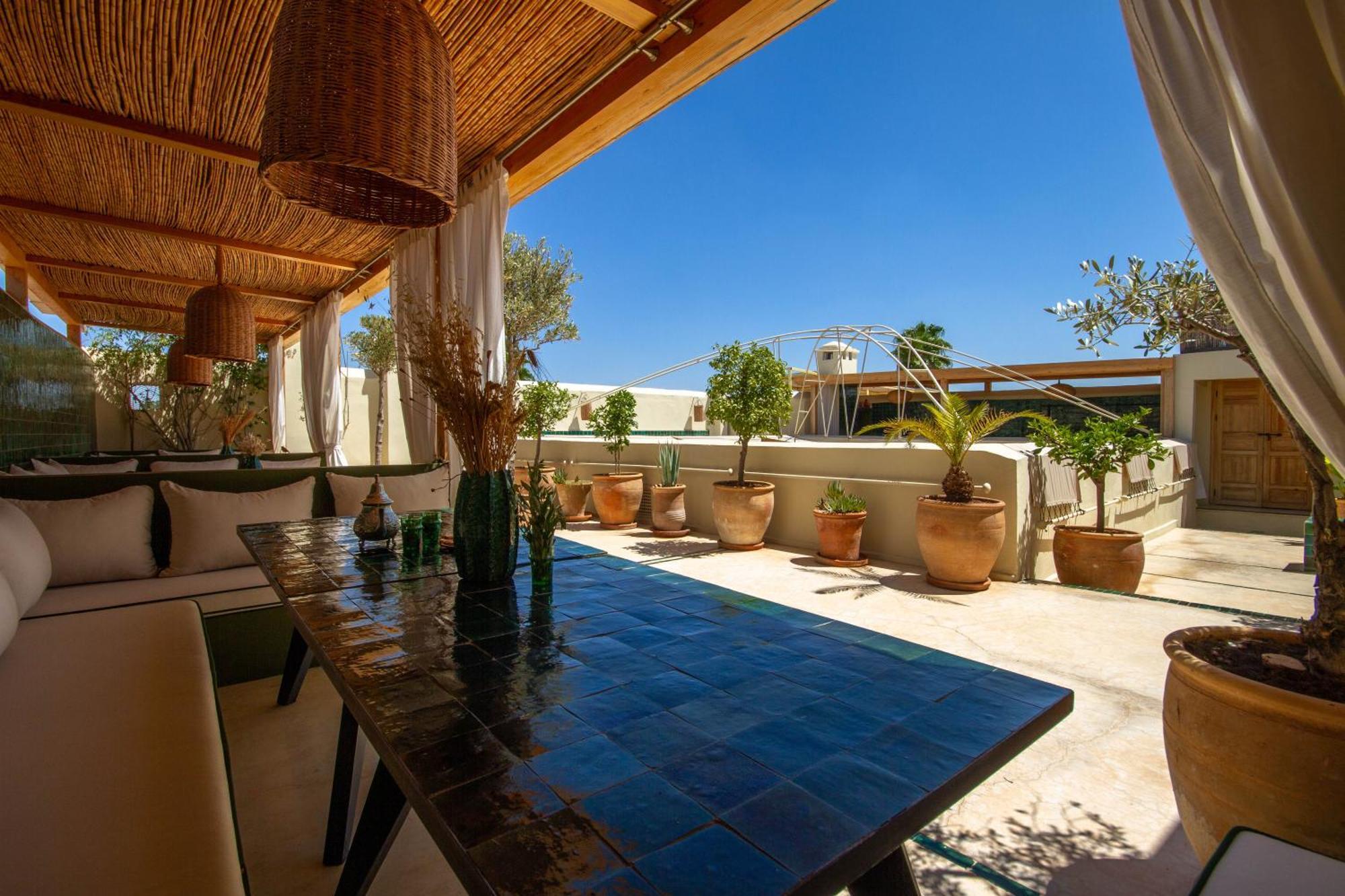 Riad Bab 54 Marrakesh Eksteriør bilde