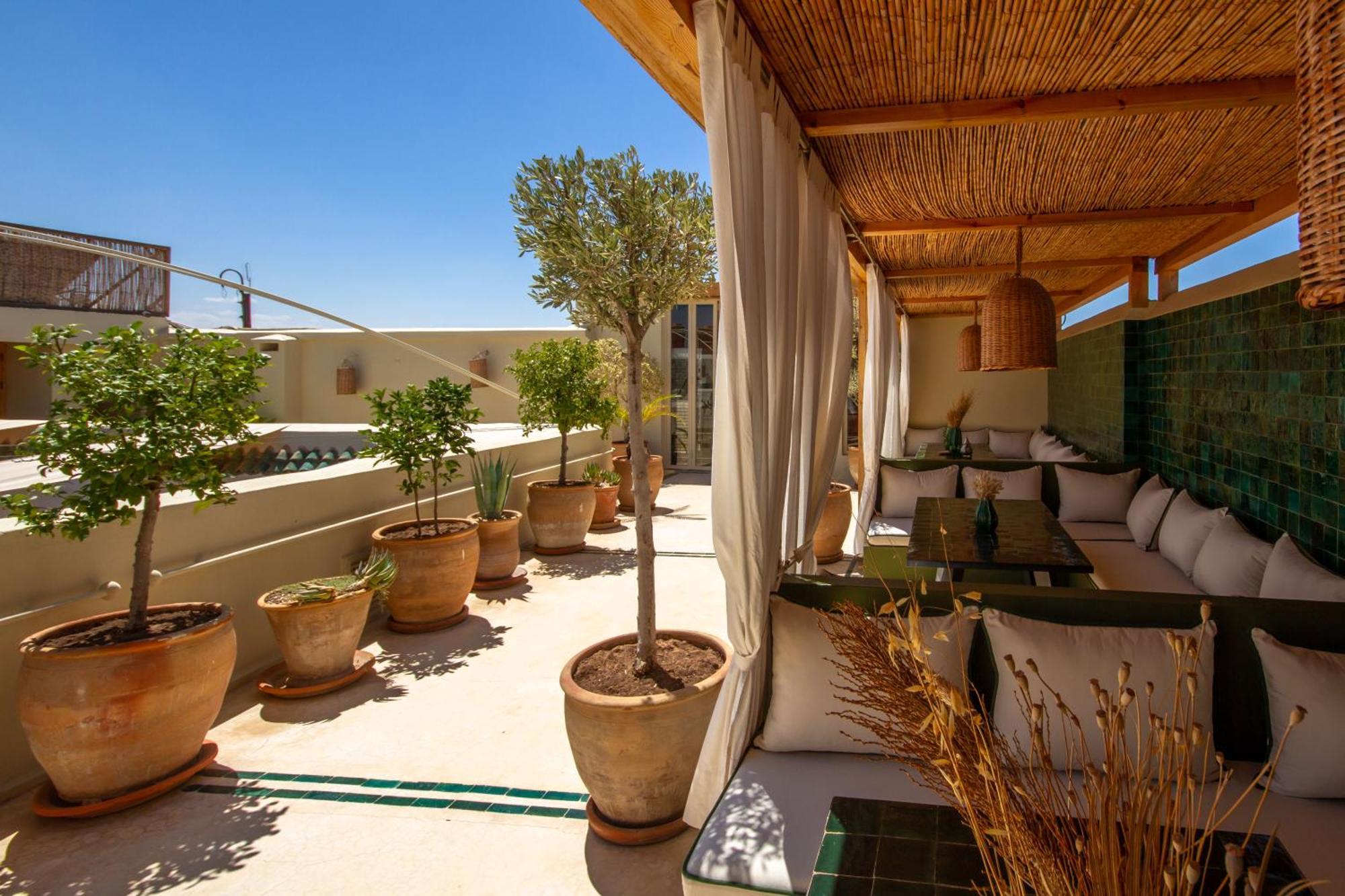 Riad Bab 54 Marrakesh Eksteriør bilde