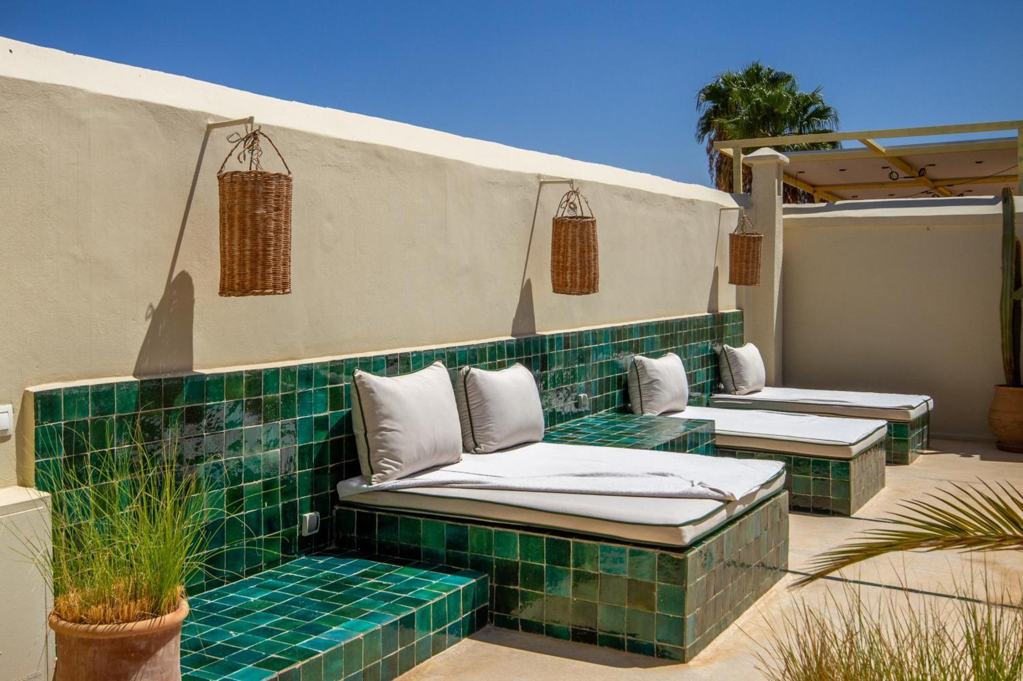 Riad Bab 54 Marrakesh Eksteriør bilde