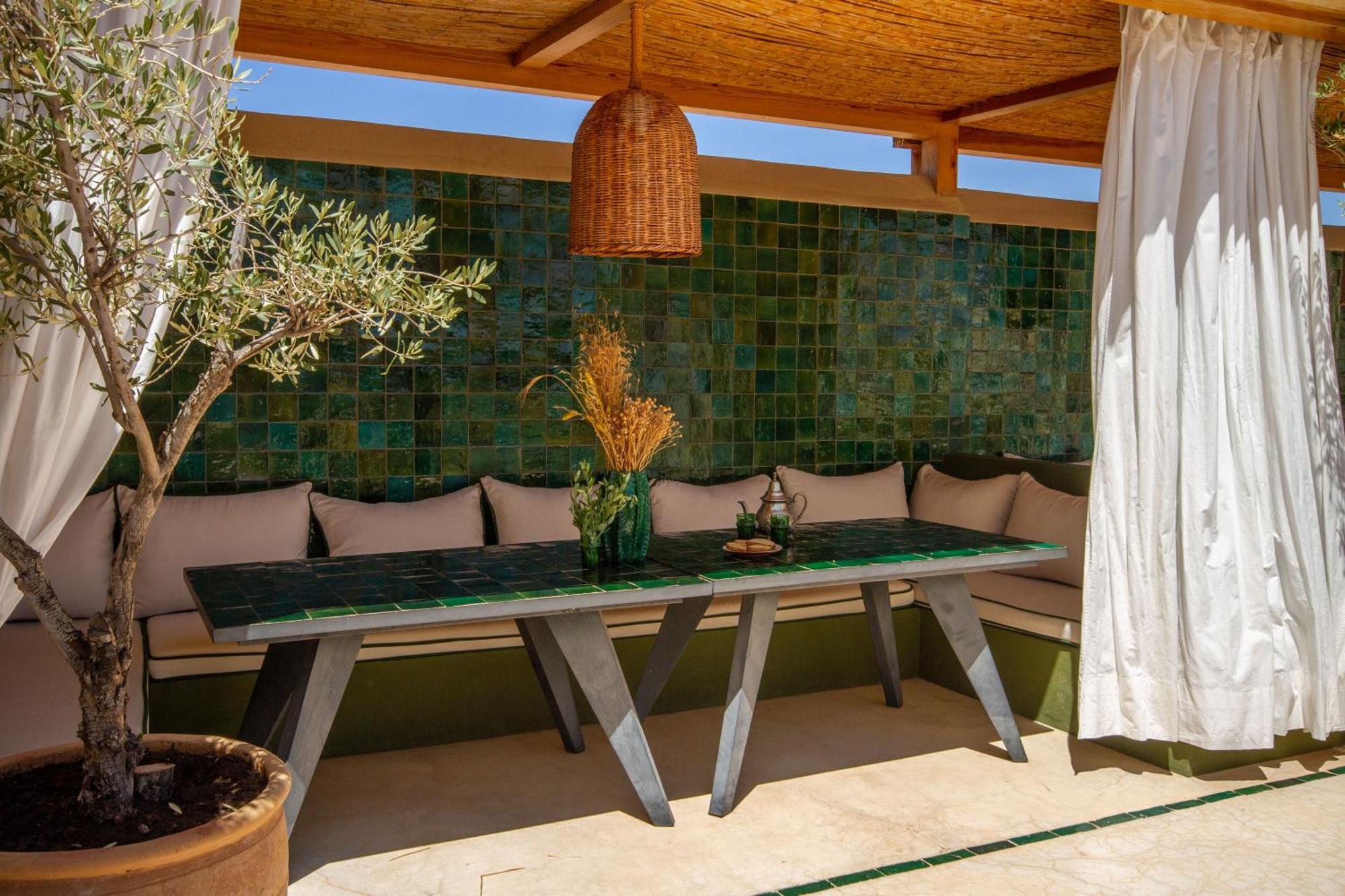 Riad Bab 54 Marrakesh Eksteriør bilde