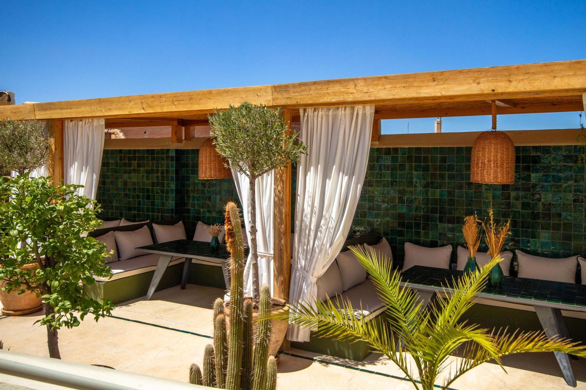 Riad Bab 54 Marrakesh Eksteriør bilde