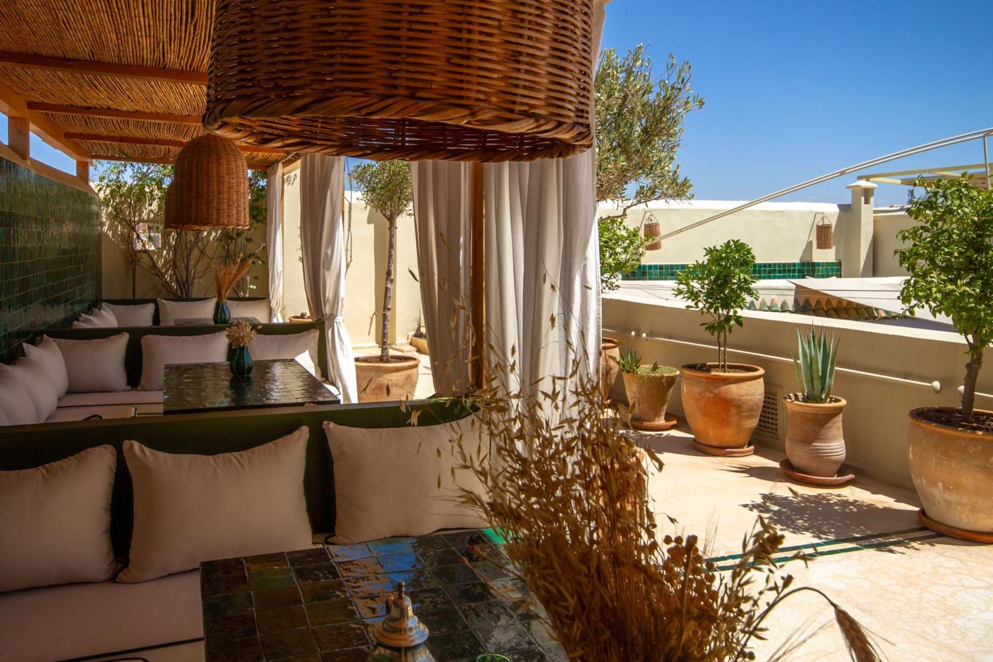 Riad Bab 54 Marrakesh Eksteriør bilde