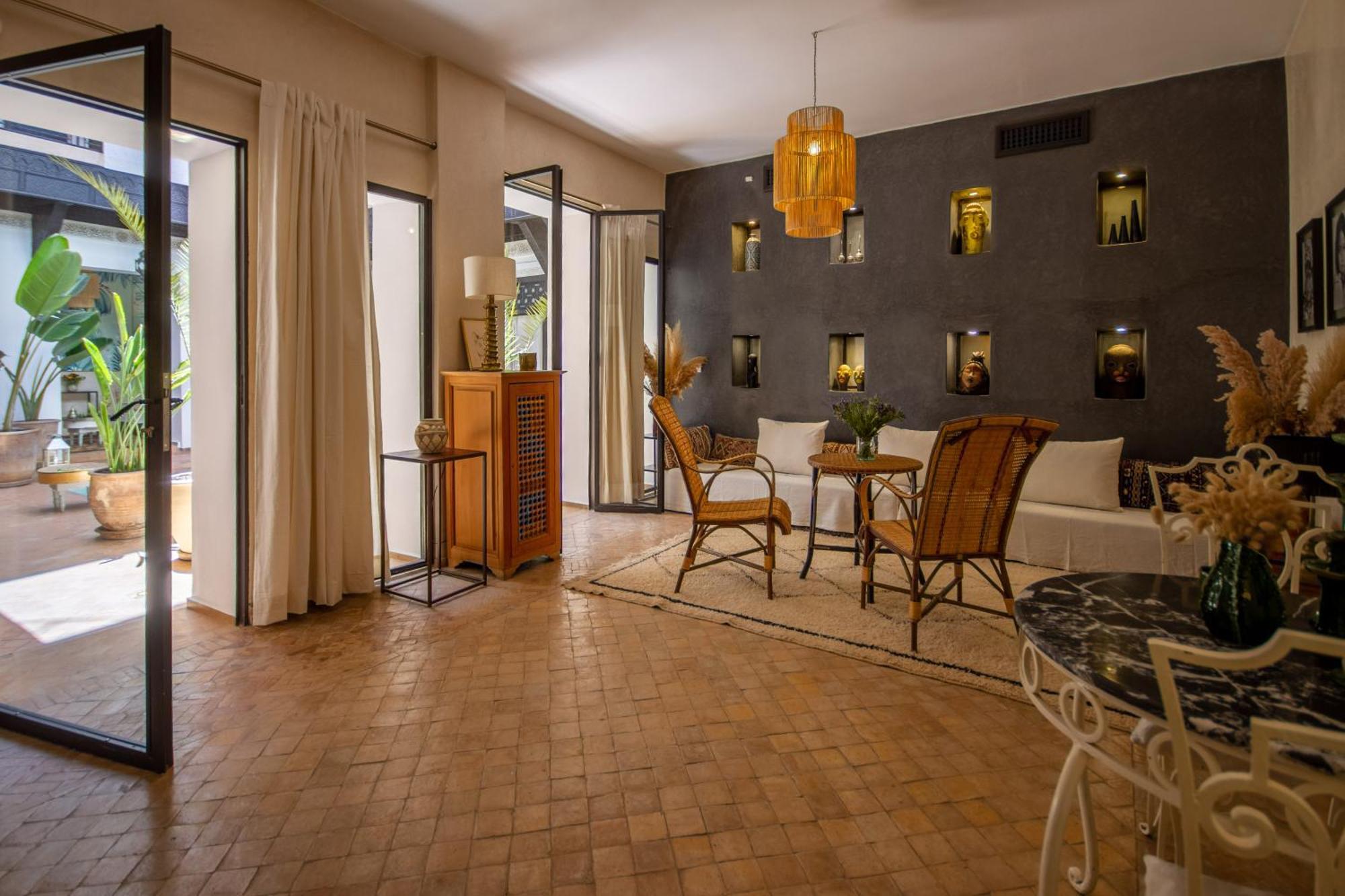 Riad Bab 54 Marrakesh Eksteriør bilde