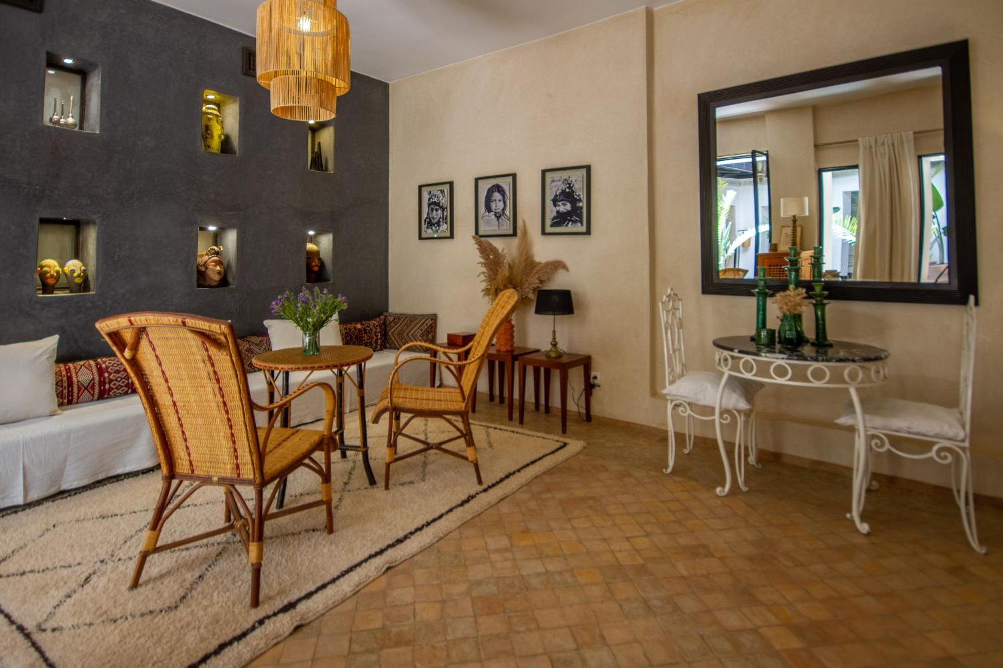 Riad Bab 54 Marrakesh Eksteriør bilde