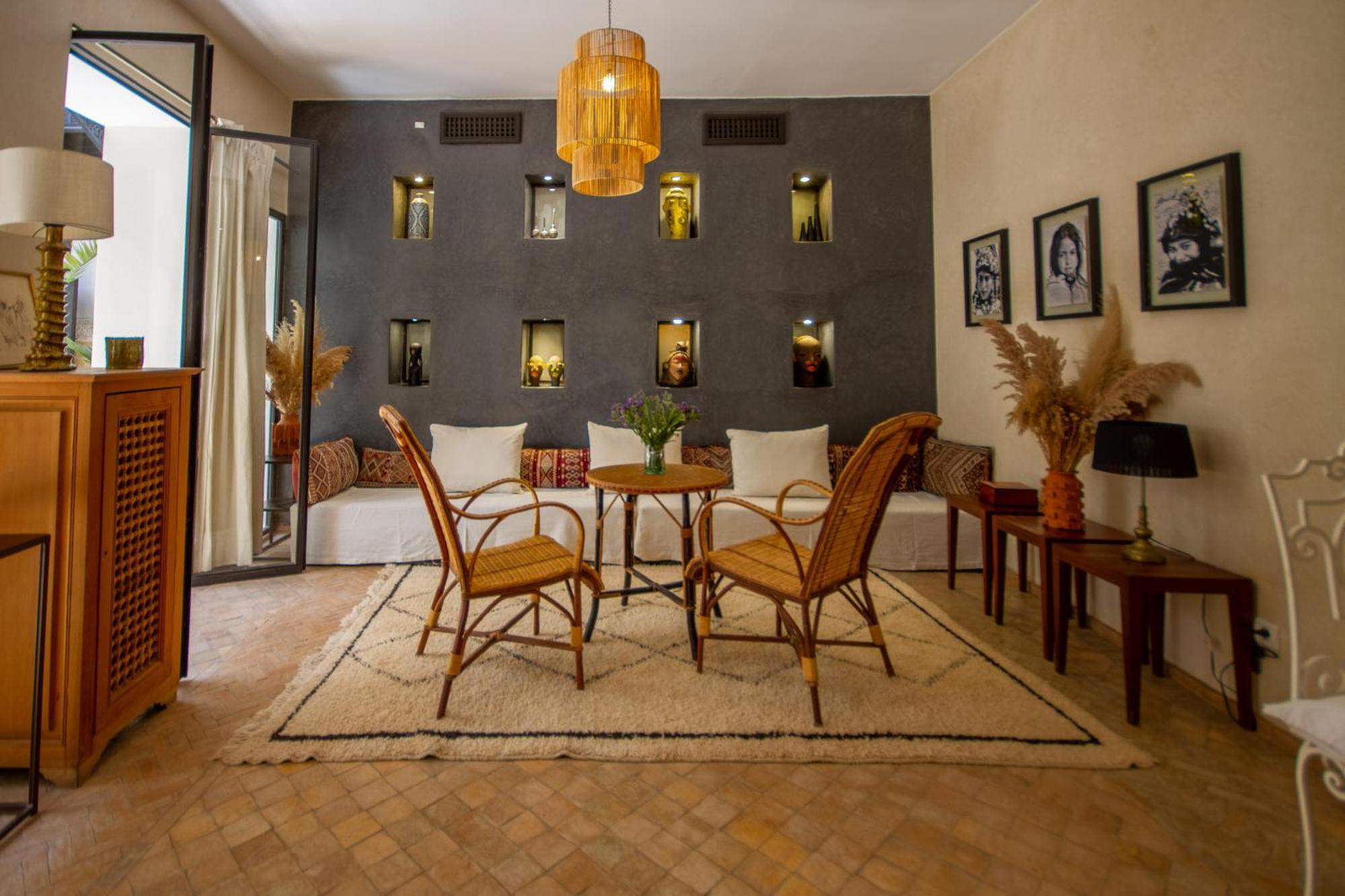 Riad Bab 54 Marrakesh Eksteriør bilde