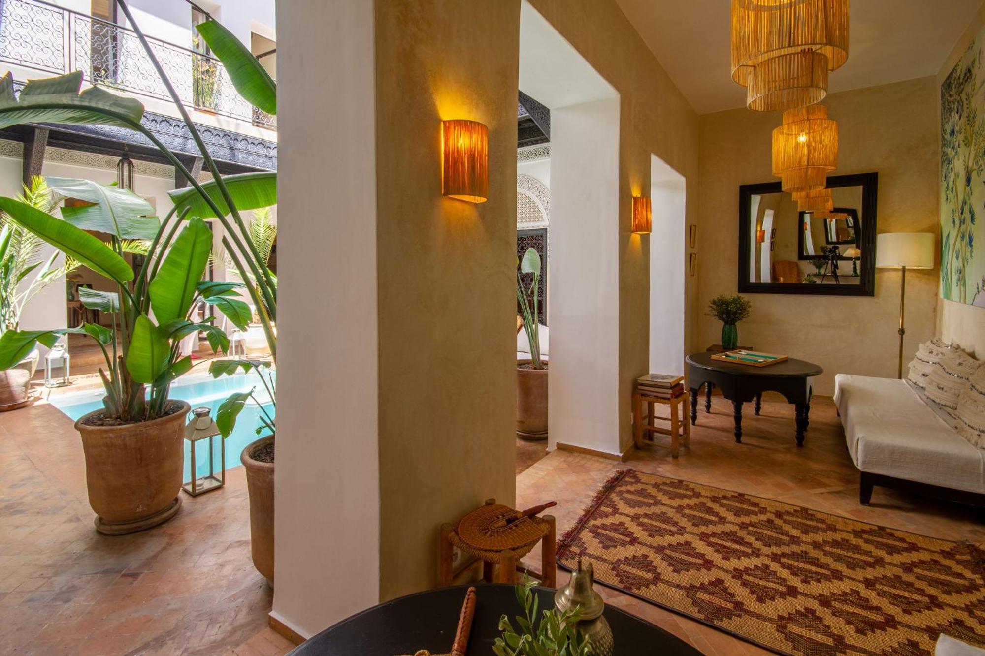 Riad Bab 54 Marrakesh Eksteriør bilde