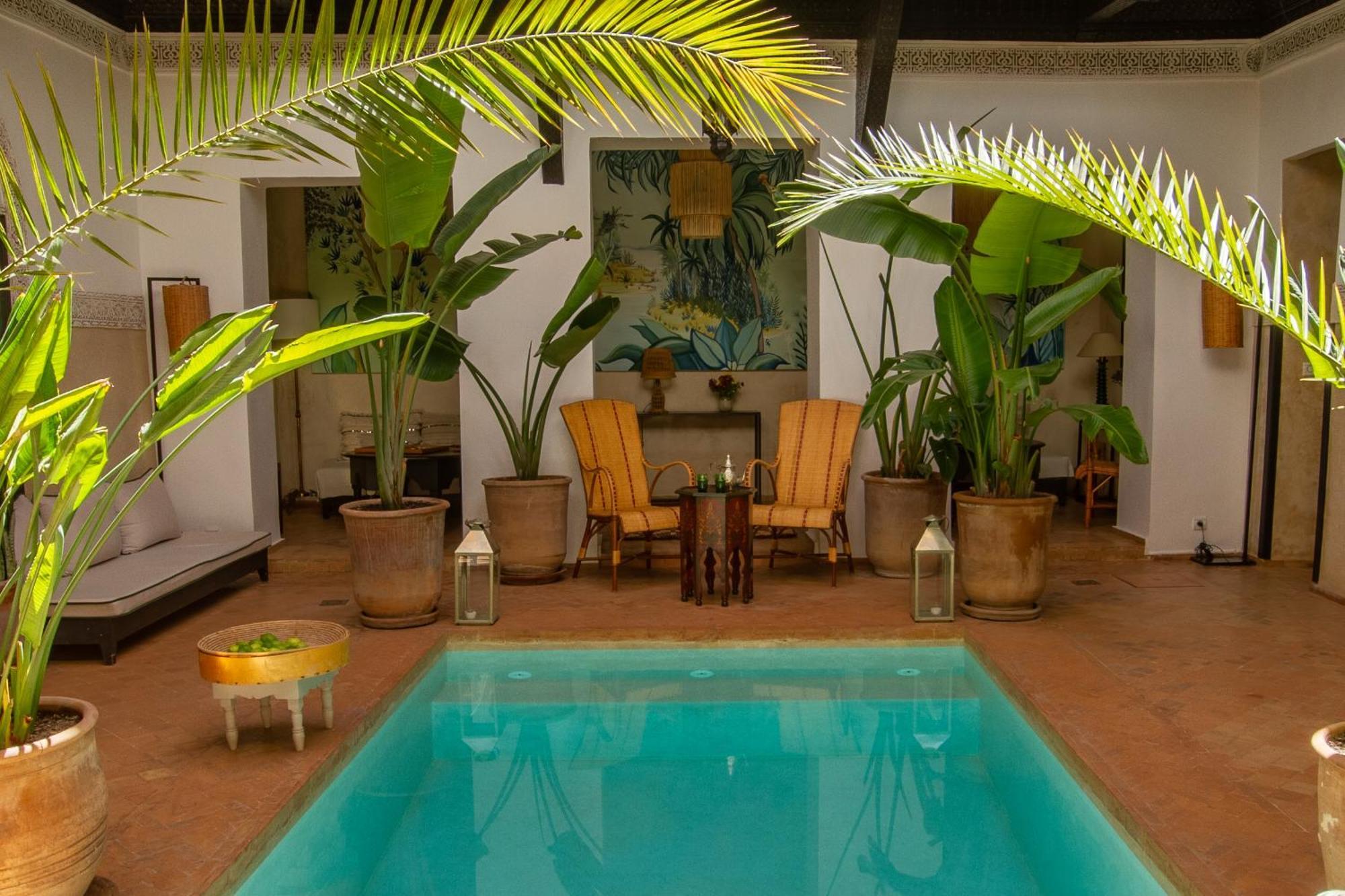Riad Bab 54 Marrakesh Eksteriør bilde