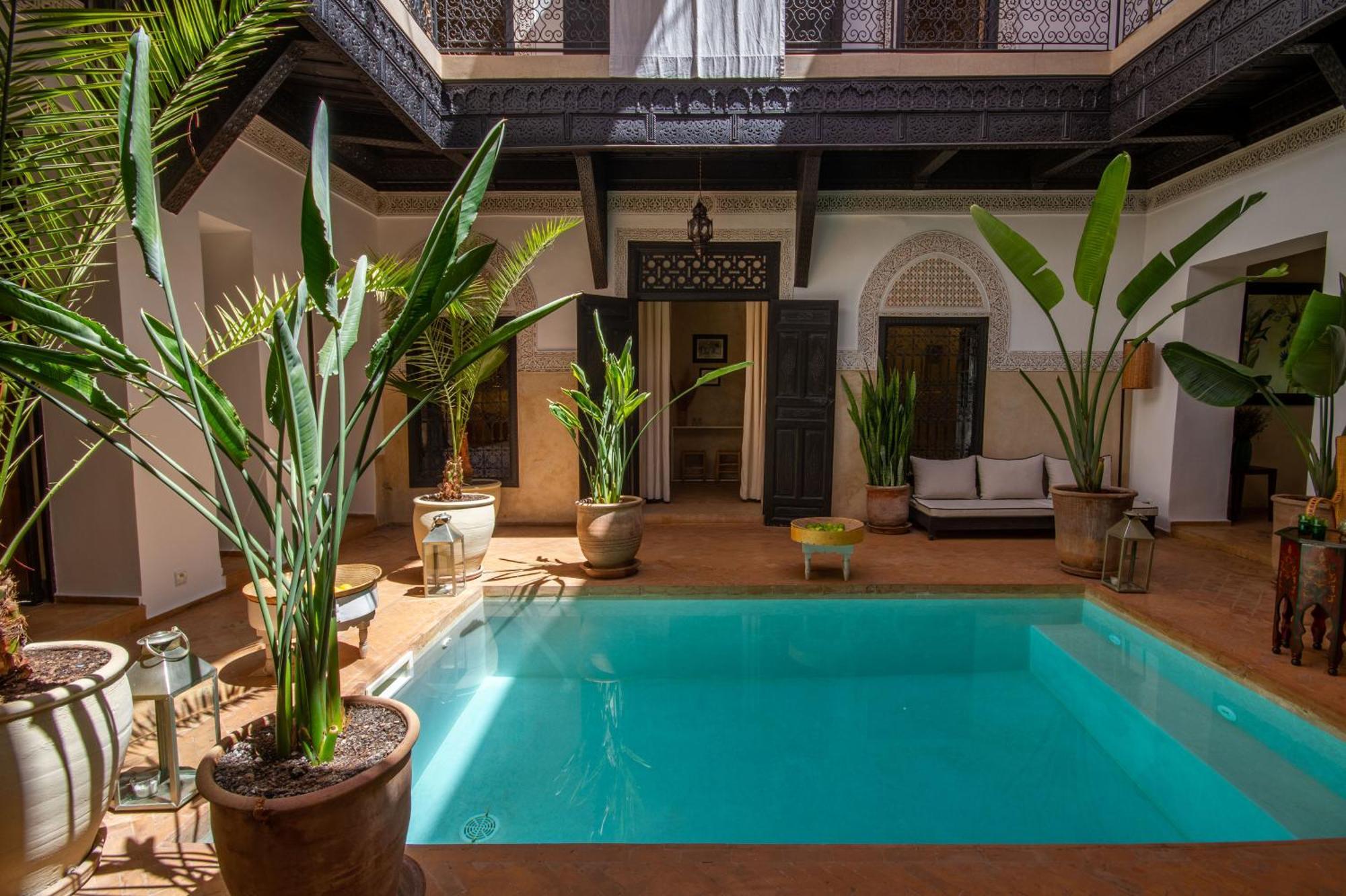 Riad Bab 54 Marrakesh Eksteriør bilde