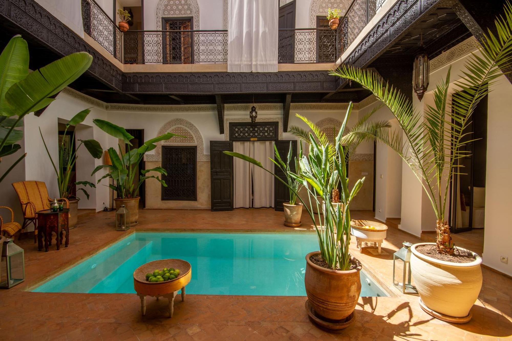 Riad Bab 54 Marrakesh Eksteriør bilde