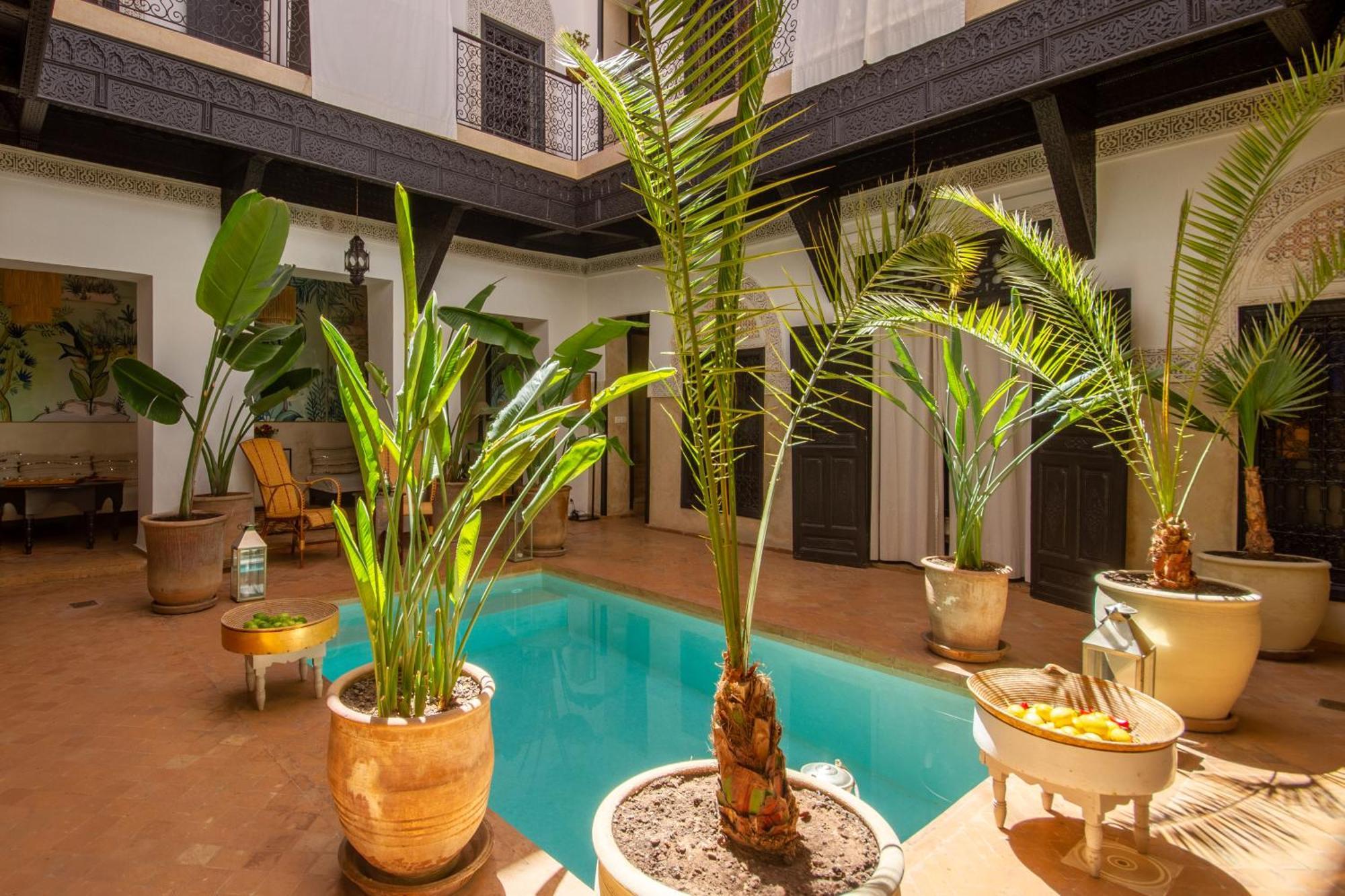 Riad Bab 54 Marrakesh Eksteriør bilde