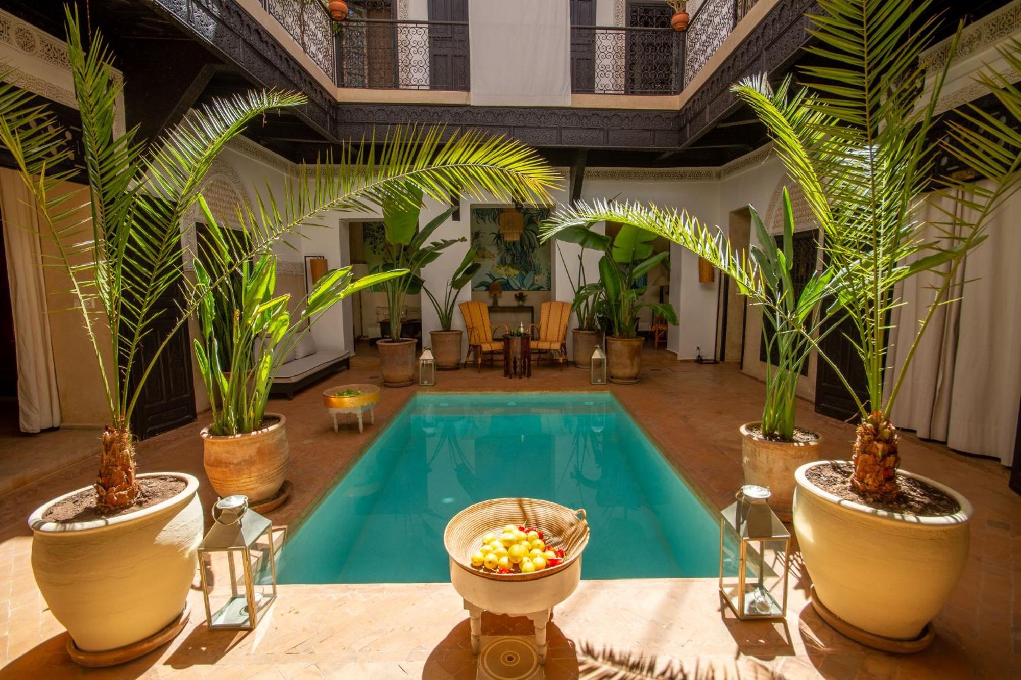 Riad Bab 54 Marrakesh Eksteriør bilde