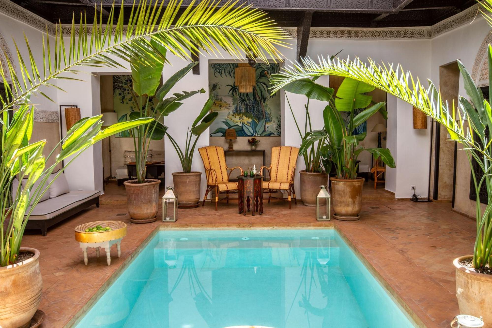 Riad Bab 54 Marrakesh Eksteriør bilde