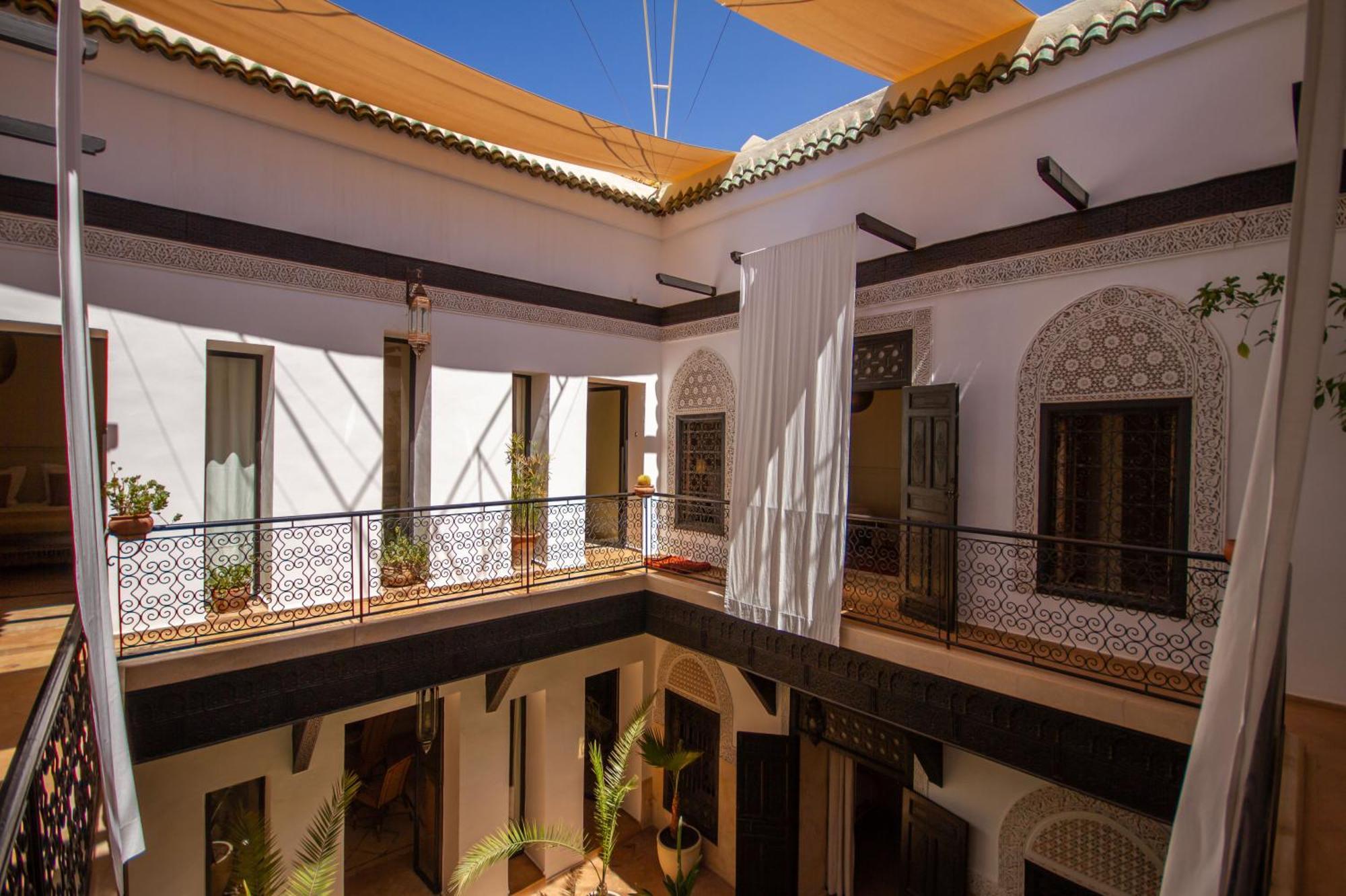 Riad Bab 54 Marrakesh Eksteriør bilde