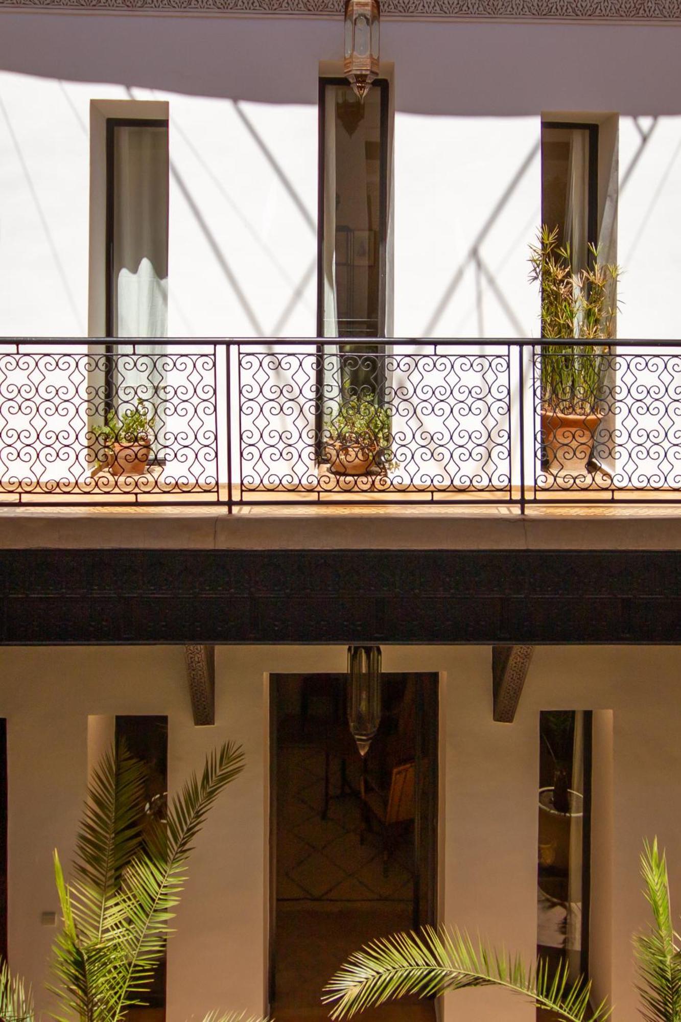Riad Bab 54 Marrakesh Eksteriør bilde