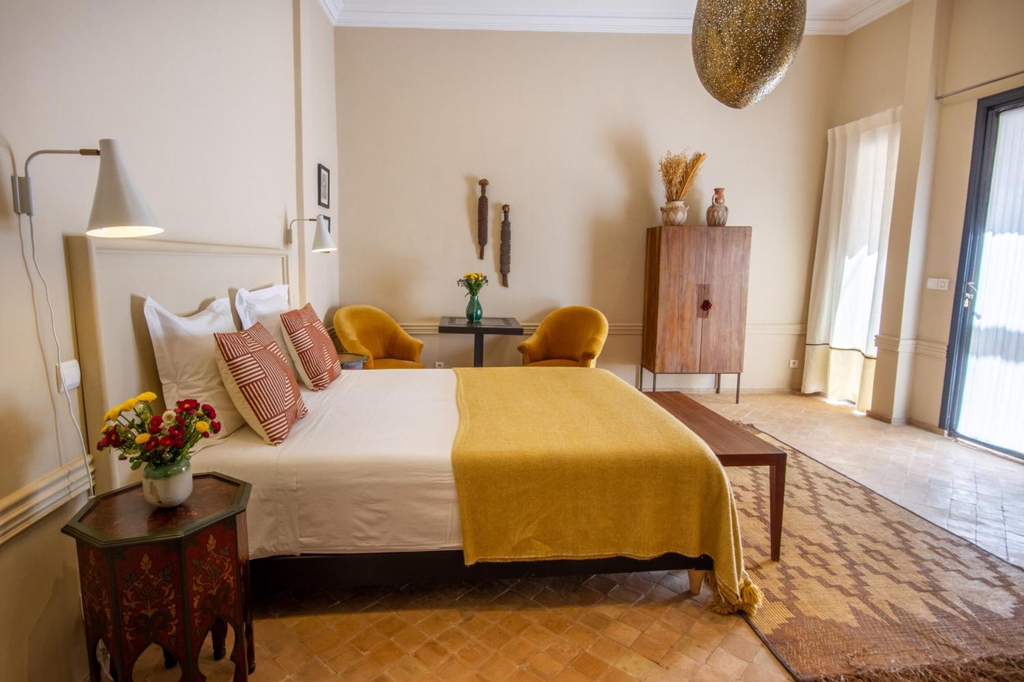 Riad Bab 54 Marrakesh Eksteriør bilde