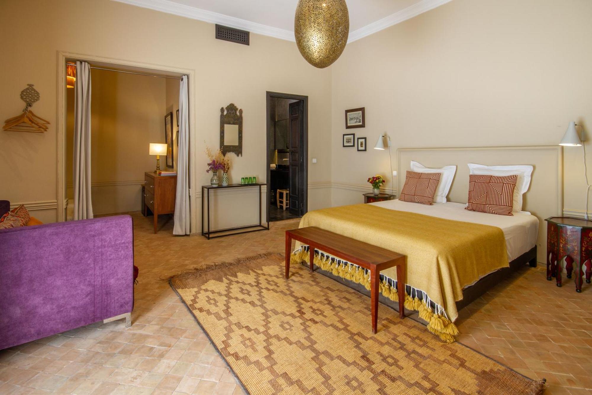 Riad Bab 54 Marrakesh Eksteriør bilde