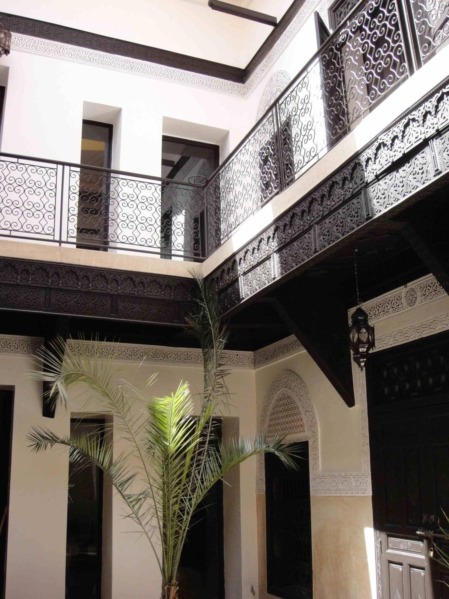 Riad Bab 54 Marrakesh Eksteriør bilde