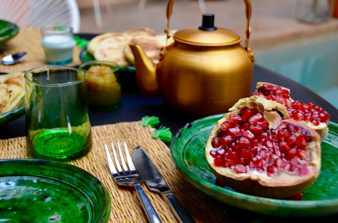 Riad Bab 54 Marrakesh Eksteriør bilde