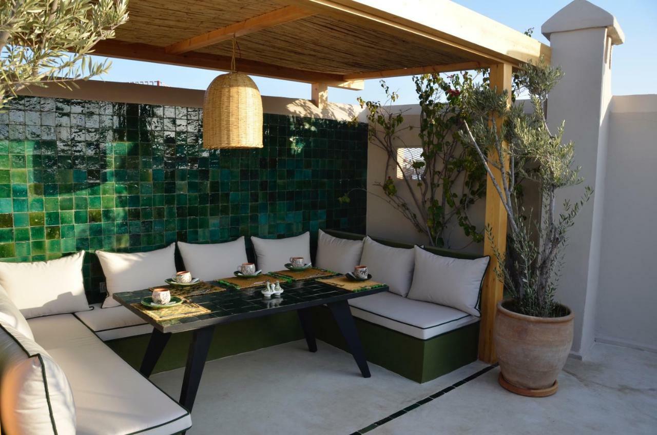 Riad Bab 54 Marrakesh Eksteriør bilde