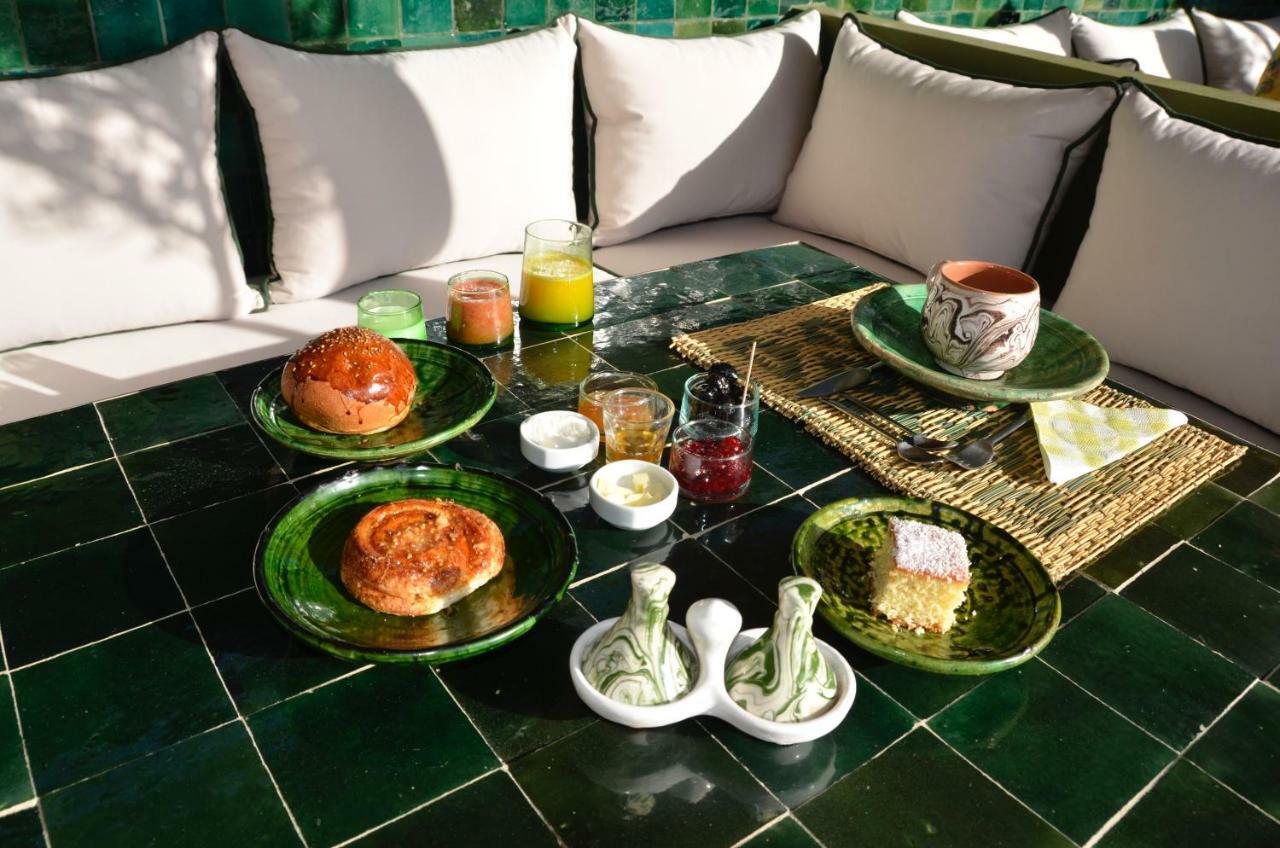 Riad Bab 54 Marrakesh Eksteriør bilde