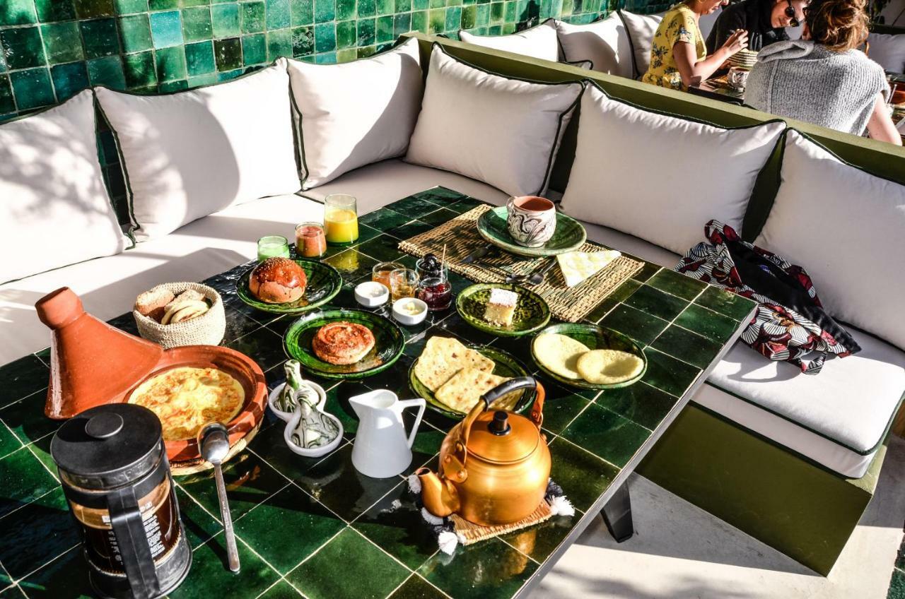 Riad Bab 54 Marrakesh Eksteriør bilde